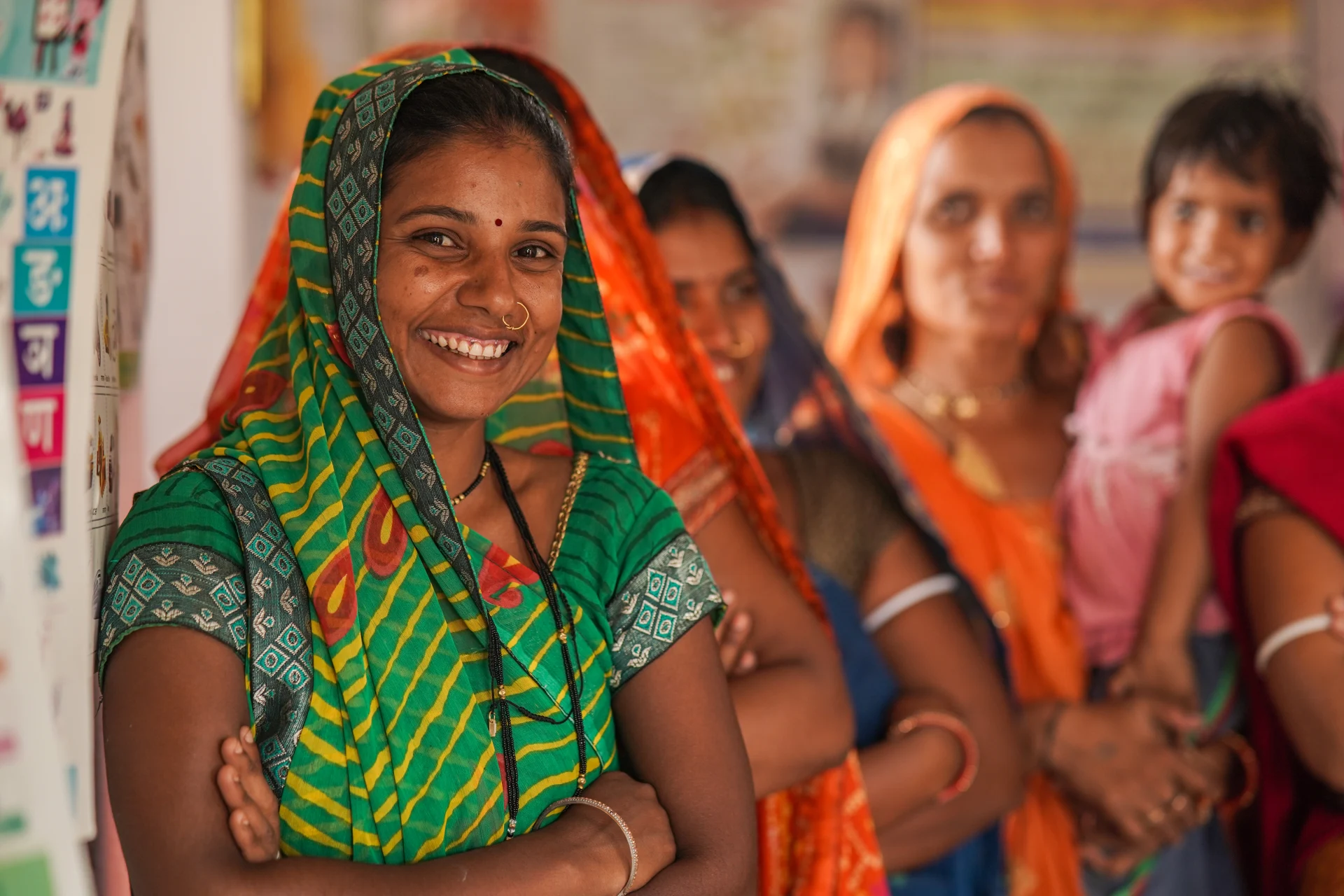 Jan Sahas Social Development Society programme preventing violence against women and children